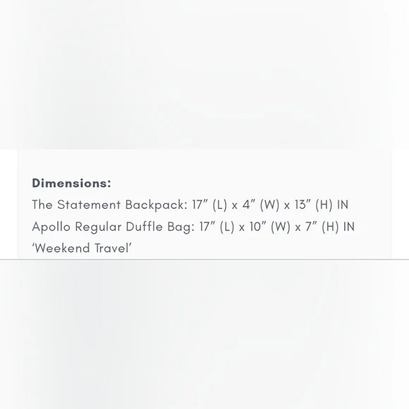 Elegant Red Travel Bag Set By Tote And Carry - Picture 8 of 16